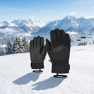Nouveaux gants de ski auto-chauffants pour enfants, chauds, imperméables, coupe-vent, en polyester, pour filles, pour le snowboard, le patinage sur neige et la maison - Product Image 4
