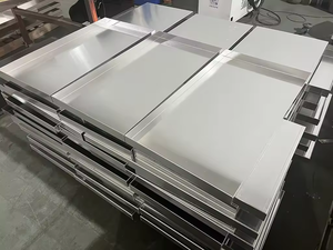 Khay nướng bằng nhôm cấp thực phẩm 600*400, khay nướng lò, khay nướng có viền kép - Product Image 5