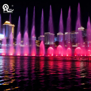 Fontaine musicale dansante de jardin 2026 neuve de marque d'usine avec musique familiale de haute qualité - Product Image 2