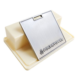 Médailles sportives carrées en métal personnalisées avec ruban, avec logo exclusif personnalisable, médailles de football - Product Image 3