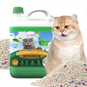 Premium Supplier OEM Free Samples Easy Clean Odor Control 99% Antibacterial Fast Clumping <b>Environment</b>-friendly Cat Litter - Product Image 1