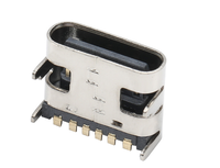 Vente directe Smart Intelligent Usb Femelle Smt Téléphone Mobile Charge Queue Plug Type-c Connecteur Type C Série Avec Personnalisé