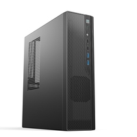 Boîtiers d'ordinateur Mini Tower en maille, tours de bureau, stock, boîtier Micro ATX, PC de jeu, Mini MICRO-ATX/ITX, boîtier de bureau, plastique