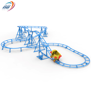 Kinder-Tret-Achterbahn Freizeitpark-Fahrgeschäfte Ausrüstung <span class=keywords><strong>Mini</strong></span>-Shuttle-Achterbahn zum Verkauf - Product Image 1