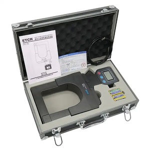 เครื่องทดสอบกระแสไฟรั่วแบบหนีบขนาดใหญ่ ETCR7100D  สำหรับตรวจสอบกระแสไฟฟ้าสลับ (AC) ระหว่าง 0.0A-2000A และกระแสไฟตรง (DC) ระหว่าง 0.0A-1000A  แบบเรียลไทม์ออนไลน์ - Product Image 1
