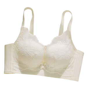 Reggiseno con Logo Personalizzabile, <span class=keywords><strong>Senza</strong></span> <span class=keywords><strong>Ferretto</strong></span>, Regolabile, Invisibile, con Effetto Push-up, Anti-cedimento, Coppa Traforata - Product Image 5