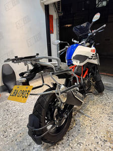 <span class=keywords><strong>BMW</strong></span> <span class=keywords><strong>Gs</strong></span> <span class=keywords><strong>310</strong></span> アクセサリー用 パニアラック オートバイサイドボックス ラゲッジラック サドルバッグ フレームブラケット - Product Image 5