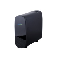 Système de purification d'eau par osmose inverse compact à grande capacité 600 GPD pour usage hôtelier, à installer sous l'évier, système RO commercial