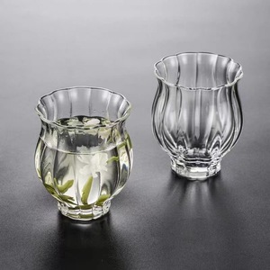 Tazza <span class=keywords><strong>da</strong></span> Tè Classica in Vetro Borosilicato di Alta Qualità 150mL Lavabile in Lavastoviglie e Utilizzabile in Microonde - Product Image 6