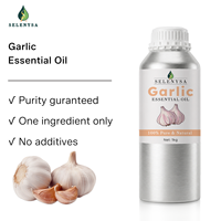Huile d'ail 100% pure naturelle biologique en gros, huile essentielle pure distillée à la vapeur pour l'aromathérapie et les compléments alimentaires