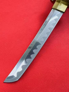 Couteau tactique de survie personnalisable HUNSHU SAMURAI OEM avec manche en G10 et étui en acier inoxydable pour la chasse et le bricolage - Product Image 2