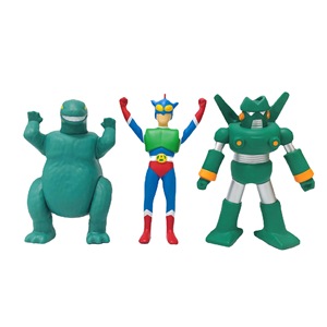 หุ่นอนิเมะญี่ปุ่น kantamu-ROBO แอ็คชั่น Kamen PVC สไตล์ใหม่สำหรับเป็นของขวัญเด็ก - Product Image 1