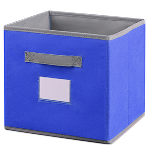 Boîtes de <span class=keywords><strong>rangement</strong></span> pliables modernes en non-tissé Le'sort <span class=keywords><strong>Kallax</strong></span> 30x30x30cm pour vêtements - Product Image 6