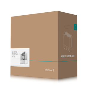 New Deep Cool CH690 DIGITAL Featuring a Semi-glass Panel /supports DIY Modifications Comes with Video Card Holder Desktop case - Product Image 1