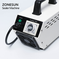 ZONESUN ZS-IPS-300 main impulsion scellant poche chaleur impulsion scellant manuel Machine à sceller
