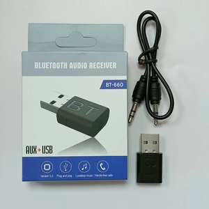 Adaptador AUX+USB BT-<span class=keywords><strong>660</strong></span> de Fábrica, Listo para Usar - Product Image 2