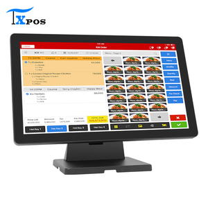 मल्टीफंक्शनल 18.5 इंच टच स्क्रीन पॉस मॉनिटर सीरियल यूएसबी इंटरफेस-स्वचालित नकद रजिस्टर डिस्प्ले - Product Image 2