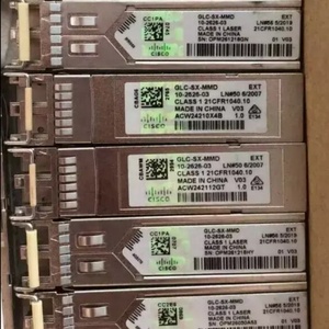 Modules émetteurs-récepteurs 100% neufs et originaux Cisco GLC-SX-MMD GLC-LH-SMD SFP-10G-SR QSFP-40G-LR4-S SFP-10/25G-LR-S pour commutateur Cisco - Product Image 5