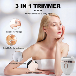 Solimpia HT-559 MINI Rasoir Épilateur Électrique pour Femmes, Machine d'Épilation - Product Image 6