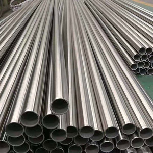 Seamless Stainless Steel <b>Alloy</b> Pipes ASTM A312 304 321 316 200/300/400 Series Round Tubes Industrial Grade <b>Metal</b> - Product Image 5