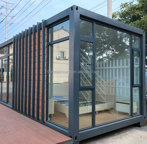 Casa Container Prefabbricata Certificata ISO, Struttura in Acciaio a Basso Costo, Smontabile, per <span class=keywords><strong>Appartamenti</strong></span> o <span class=keywords><strong>Case</strong></span> Vacanza - Product Image 1