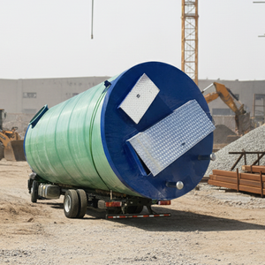 Station <span class=keywords><strong>de</strong></span> pompage des <span class=keywords><strong>eaux</strong></span> usées Yongda à bas <span class=keywords><strong>prix</strong></span>, résistante à la corrosion, en FRP/GRP, 10000L/heure, 380V, garantie 1 an - Product Image 1