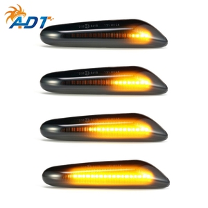 ไฟเลี้ยวข้างแบบไดนามิก LED รุ่น ADT Smoked สำหรับ X1 X3 ซีรีส์ 1 3 5 E46 E81 E90 E91 - Product Image 1