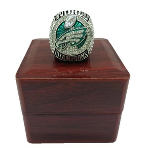 Anillo de Campeonato de los Philadelphia Eagles, Joyería Coleccionable de Aleación de Zinc para Hombre, Regalo - Product Image 5