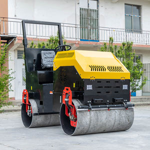 Çekirdek bileşenleri motor silindir sıkıştırıcı içeren çift davul ile 3 <span class=keywords><strong>Ton</strong></span> çin asfalt yol pompa dişlisi - Product Image 2
