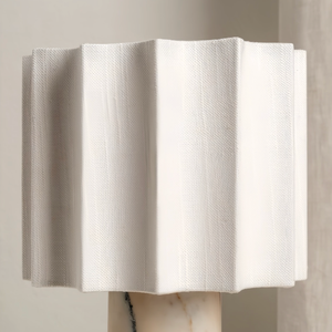 Lámpara de Mesa Recargable de Mármol Nórdico Valli, Luz Cálida, Moderna y Minimalista, para Sala de Estar, Dormitorio, Lámpara de Ambiente para Mesa de Noche - Product Image 6