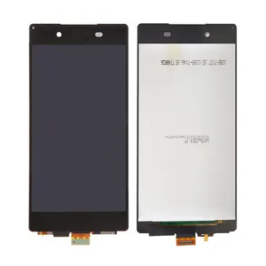 Sony Xperia Z3 artı Z4 Z3 için cep telefonu 5.2 ''+ E6553 e33 E5663 LCD ekran dokunmatik ekranlı sayısallaştırıcı grup