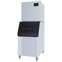 Machine à glaçons entièrement automatique de grande capacité pour les stands de glaces commerciaux (grands et petits formats) et les salons de thé