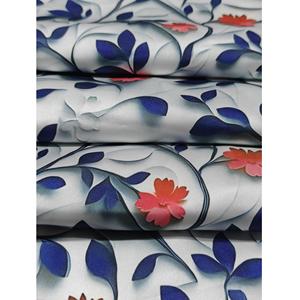 Apparel-Loungewear Tejido estampado Ligero 120gsm Transpirable Resistente a las arrugas Vestido de Vietnam Tela de seda satinada - Product Image 6