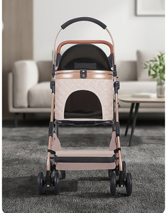 Carrito <span class=keywords><strong>para</strong></span> Mascotas, <span class=keywords><strong>Perros</strong></span>, Gatos, Peluches, Bebés, Carrito <span class=keywords><strong>para</strong></span> Mascotas Pequeñas, Ligero, Plegable, <span class=keywords><strong>para</strong></span> Viajes al Aire Libre - Product Image 6