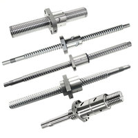 Nuevo juego de tornillos de bola C7 de acero Sfu 3205 para industrias CNC SFNUR/SSR/SFAR/SRYR2005 modelos tuerca y componentes de núcleo de rodamiento