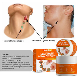 Crema de Masaje OEM South Moon para la Zona <span class=keywords><strong>del</strong></span> <span class=keywords><strong>Cuello</strong></span> Detrás de la Oreja, Reparación de Ganglios Linfáticos, Crema para el Alivio <span class=keywords><strong>del</strong></span> <span class=keywords><strong>Dolor</strong></span> y la Hinchazón Linfática - Product Image 3