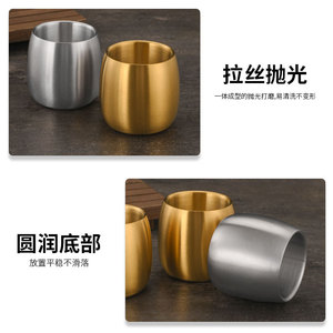 Stainless Steel Tumbler 304 Vacuum Insulated Round For Children Travel Use - Product Image 5