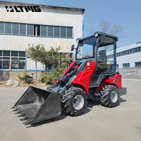 LTMG Kleiner Lader 0,8 Tonnen 1 Tonne 2 Tonnen Mini Teleskop-Radlader mit ODM-Service