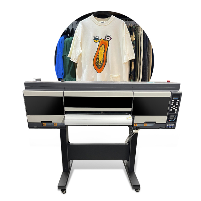 Rainbow Grando DTF Printer Printing Machine for Bath Towels DTF Printer 4 Head I3200 60cm