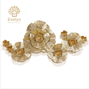 <span class=keywords><strong>Accessori</strong></span> per <span class=keywords><strong>Arredamento</strong></span> <span class=keywords><strong>Casa</strong></span> con Basso MOQ, <span class=keywords><strong>Decorazione</strong></span> da Parete in Metallo Stile Antico Dorato di Lusso - Product Image 1