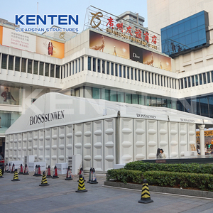 Carpa para Eventos KENTEN Personalizada y Resistente de 25x25, Carpa Arqueada para <span class=keywords><strong>Ferias</strong></span> Comerciales - Product Image 2