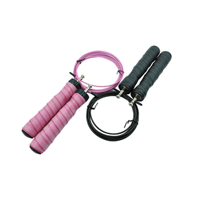 <span class=keywords><strong>Corde</strong></span> à <span class=keywords><strong>sauter</strong></span> de vitesse, <span class=keywords><strong>corde</strong></span> à <span class=keywords><strong>sauter</strong></span> pondérée pour hommes et femmes, roulements de balle <span class=keywords><strong>Pro</strong></span>, poignée antidérapante, entraînement, Fitness, entraînement sportif - Product Image 6