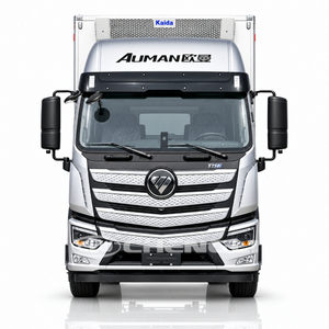 Camion frigorifique Foton Auman pour le transport de viande congelée, de fruits de mer et de produits surgelés sur longue distance dans la chaîne du froid - Product Image 3