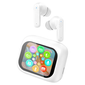 Nuevos auriculares inalámbricos TWS con cancelación de ruido ANC y ENC, alta calidad de sonido, pantalla táctil LCD a color. - Product Image 2