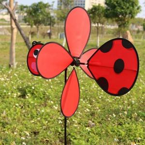 Новинка 2020: Подарки ручной работы, индивидуальные цвета, мини-ветрячки из полиэстера и стекловолокна для детей, для улицы - Product Image 5