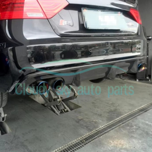Difusor Trasero de Fibra de Carbono para <span class=keywords><strong>A5</strong></span> 8T S5 Sportback Coupé <span class=keywords><strong>2012</strong></span> - Product Image 6