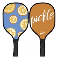 Raquette de pickleball professionnelle REANOX RX-Airfly Thermoformée Air Throat Dynamic Design Standard Gritty COMPLIANT pour matchs sans coupure