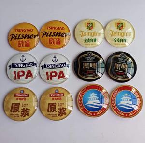 Lentes Convexas LED de 65, 80 y 82 mm para Barril de Cerveza, Diseño de Ojo de Pez, para Grifos de Cerveza, Máquinas de Cerveza de Barril, Clips para Letreros, Lentes para Tipografía - Product Image 2