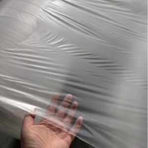 Película de PE Mingyang de 12 g/m² transparente, plástico médico moldeado por soplado, personalizable para compuestos de papel y plástico, uso dental, bufandas y camas. - Product Image 1