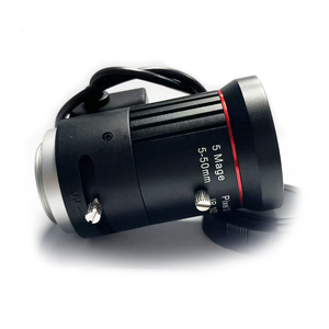 Lente <span class=keywords><strong>Varifocal</strong></span> BOSHI Silk HD 5MP 5-50mm con Montura <span class=keywords><strong>CS</strong></span>, Iris Automático F1.6, Corrección IR, Distancia Focal Trasera de 12.7-15.7mm, Seguridad, LPR, Tráfico - Product Image 3